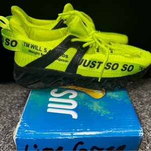 Just SoSo GS Lime Green GS Sneakers